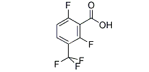 2,6-Difluoro-3-(Trifluoromethyl)Benzoic Acid cas no. 1048921-49-8 98%